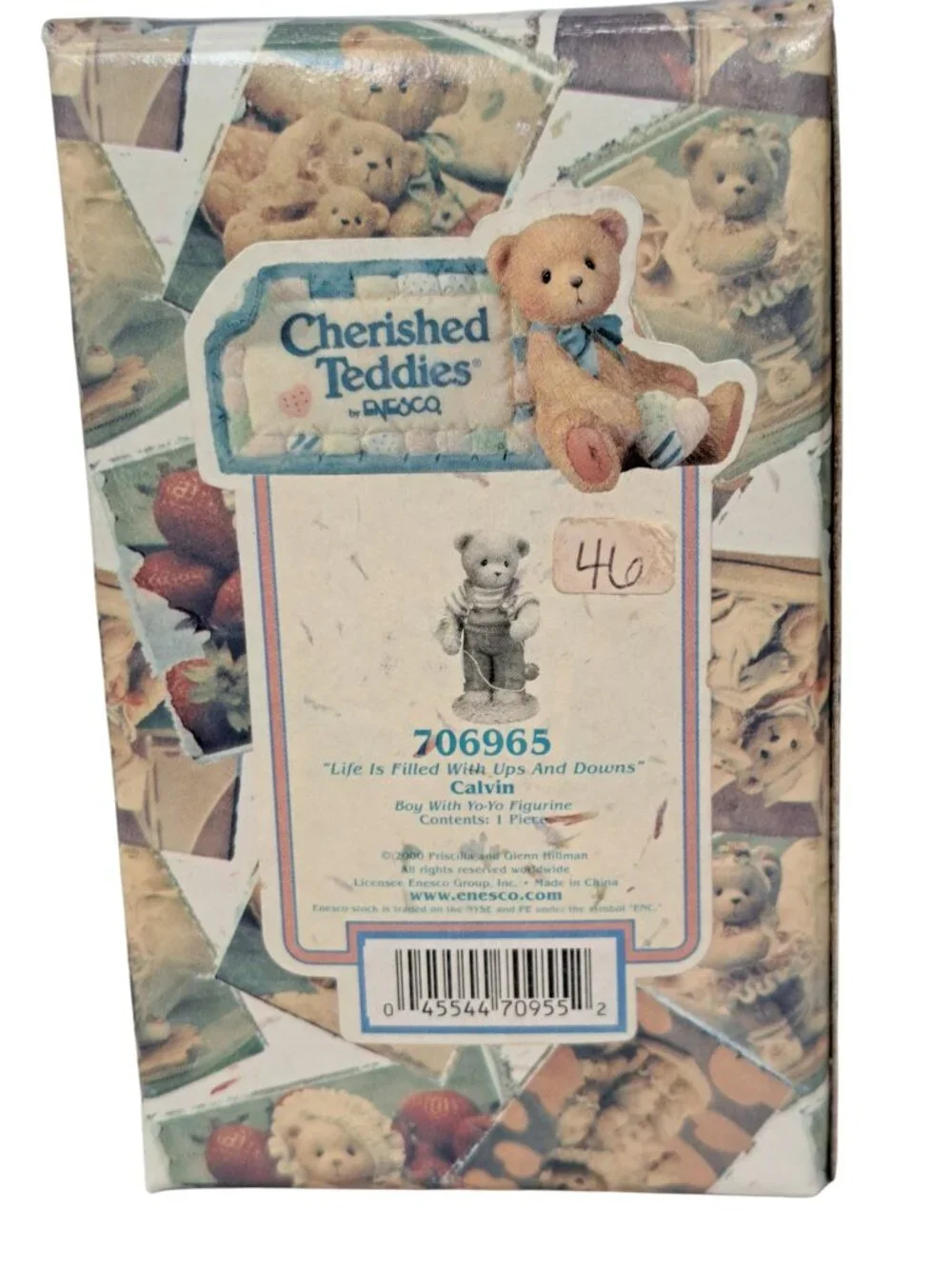 Cherished Teddies Calvin 